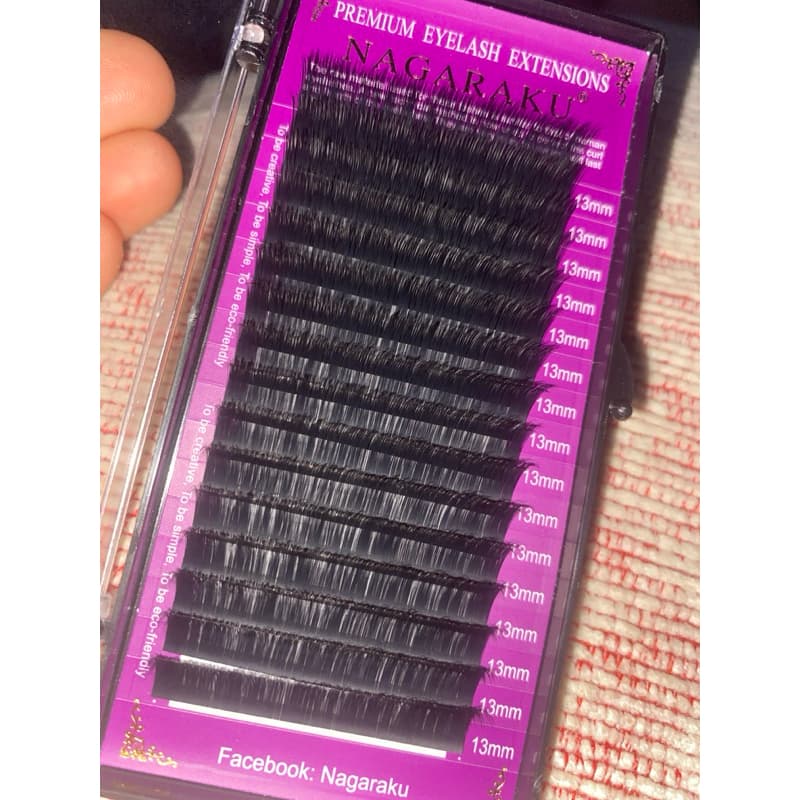 Cílios 0.07D 13mm , cílios postiços