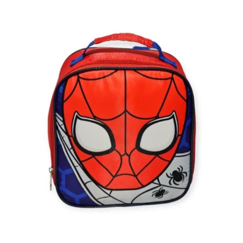 Mochila Lancheira Termica Infantil Escolar Aranha 4124