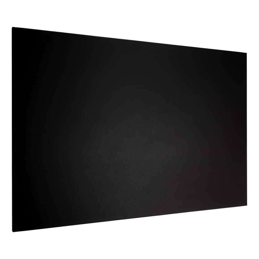 Quadro Mural Magnético 60x90cm Branco/preto + 12 Ímas