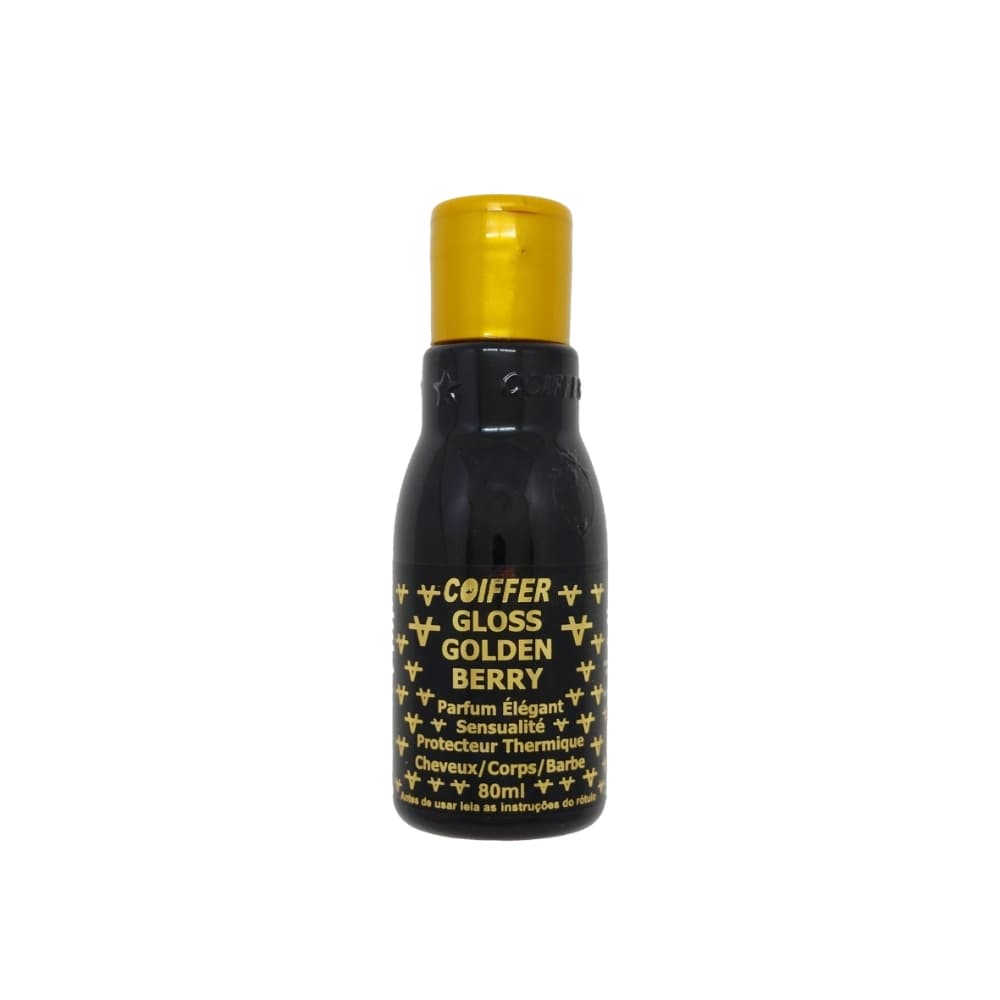 Coiffer Óleo Reparador de Pontas Golden Berry 80ml Finalizador e  Protetor Térmico