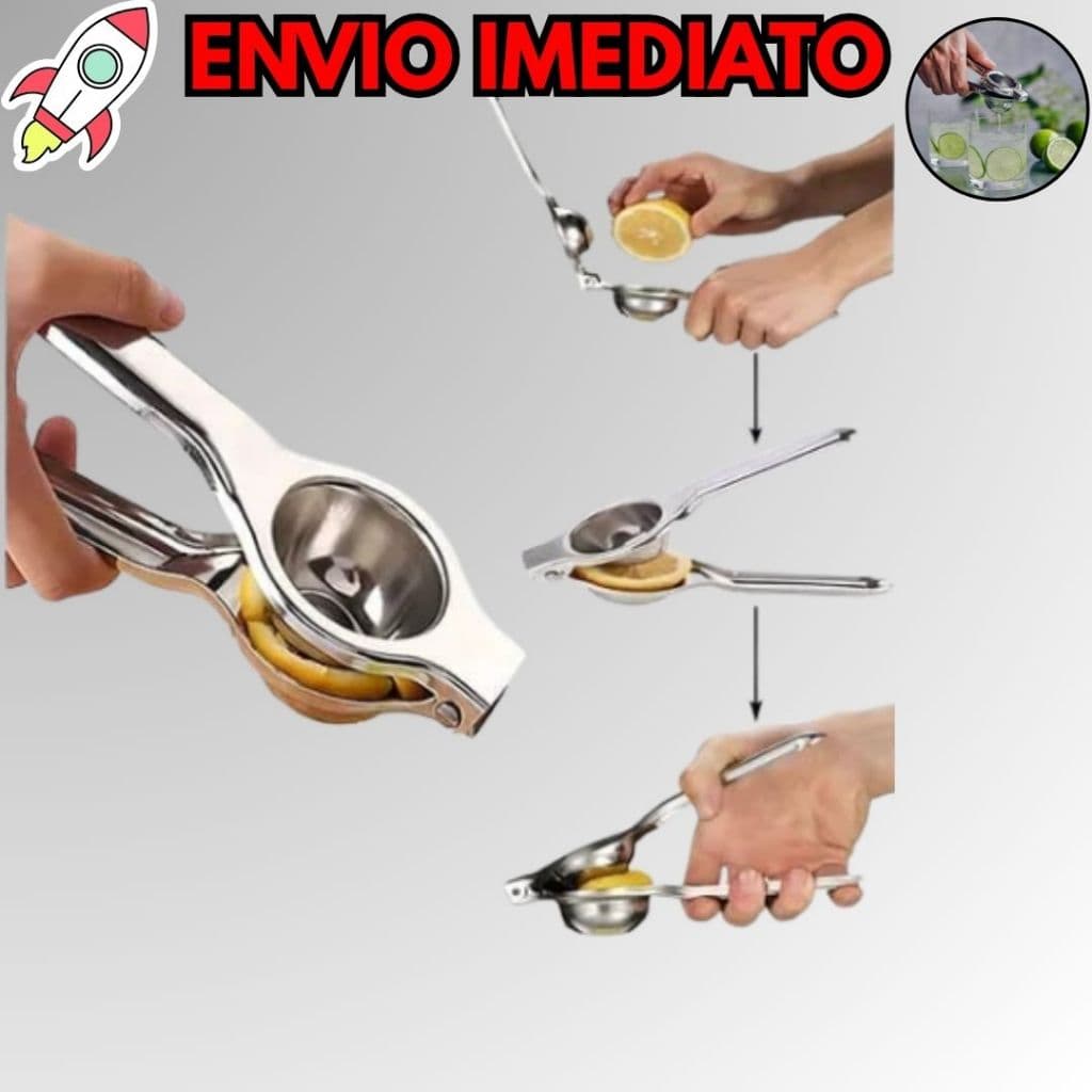 Espremedor De Limão Fácil Sem Sujeira Profissional Extração Máxima Zero Esforços Rápido Resistênte