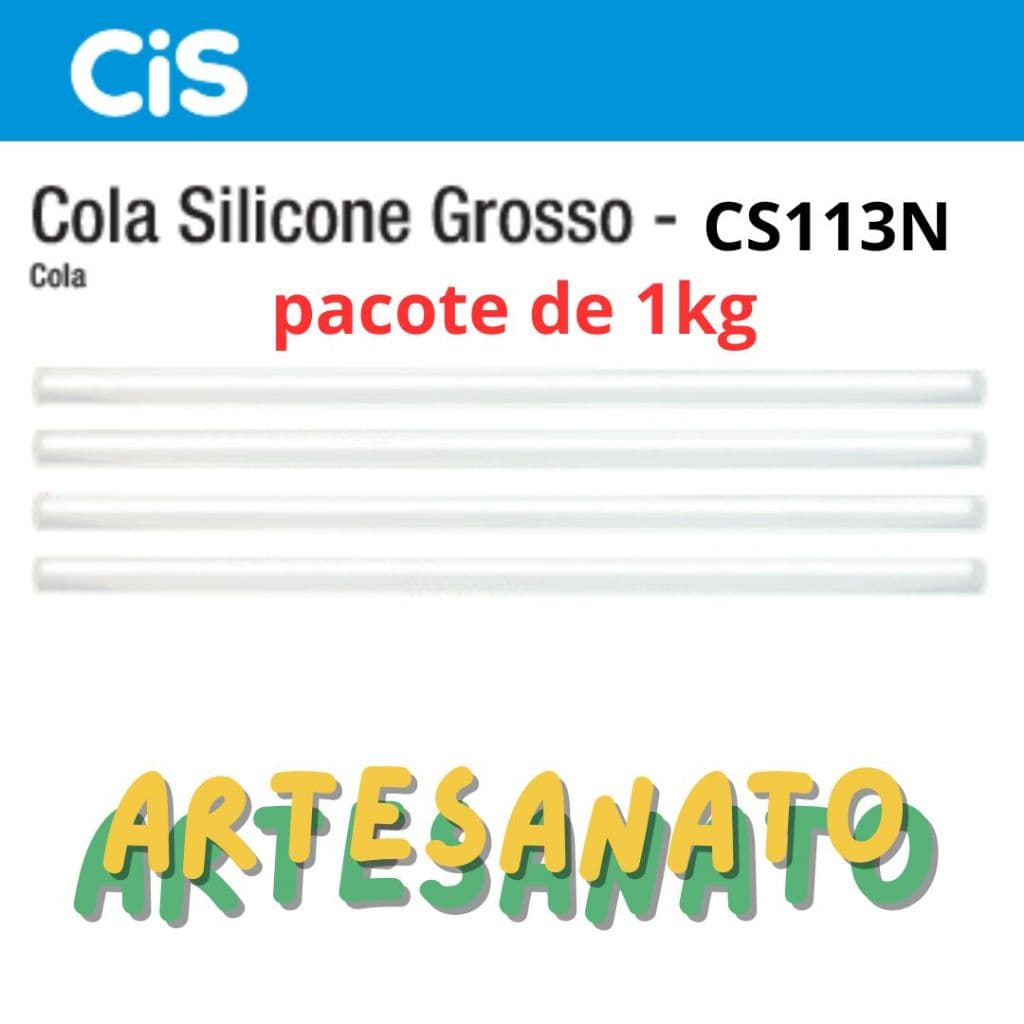 Pistola de Cola Quente Bivolt (110v e 220v) 15 watts e bastão de cola