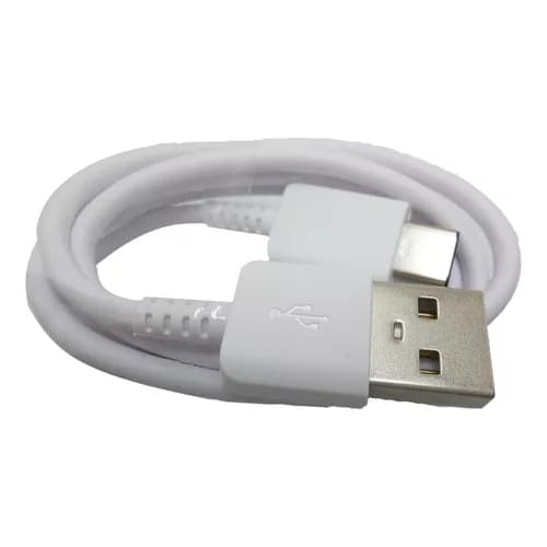 Cabo Samsung USB Tipo C Branco Original
