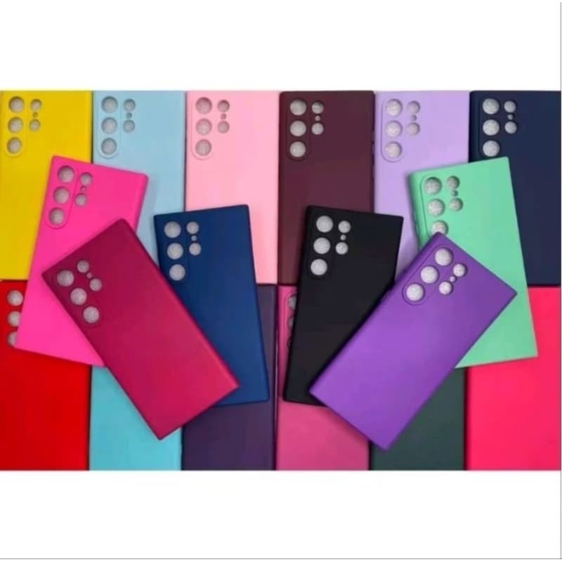 S25 Ultra Capa Capinha aveludada para Galaxy S25 ULTRAS