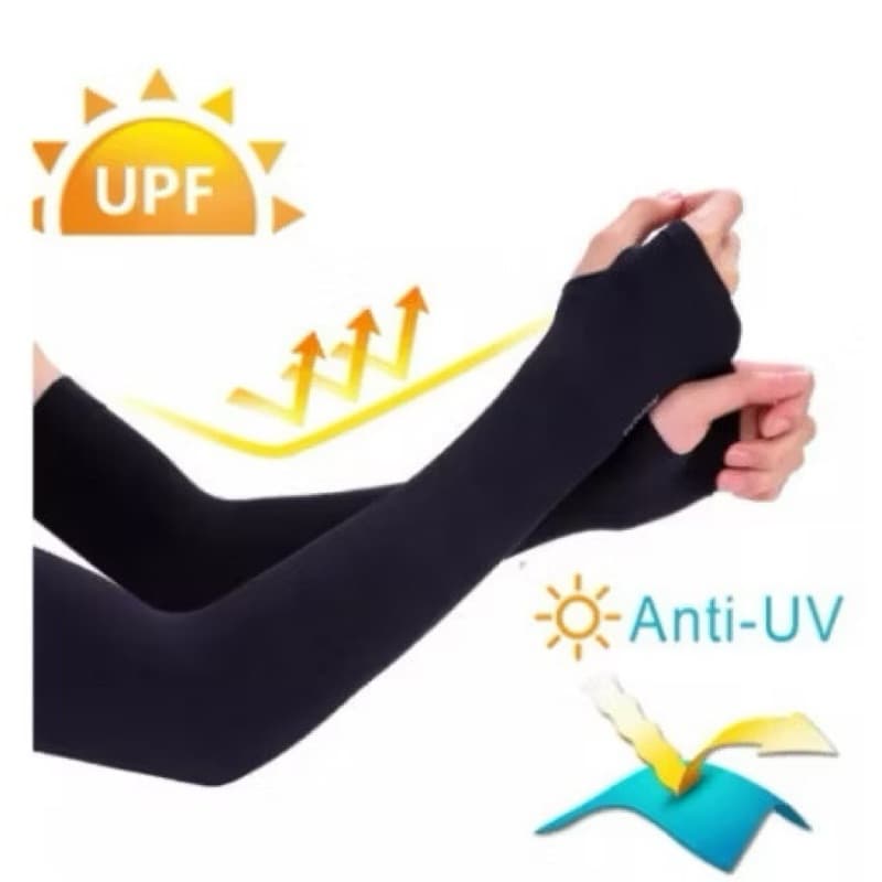 Manguito Importado UV+50 Proteção Solar Braço Moto Bike Unissex Tecido Leve Várias Cores e Degradês