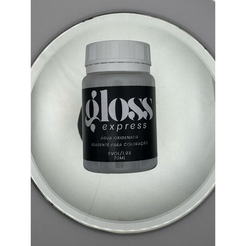 Gloss Express Revelador - 70ml Observe O Anúncio
