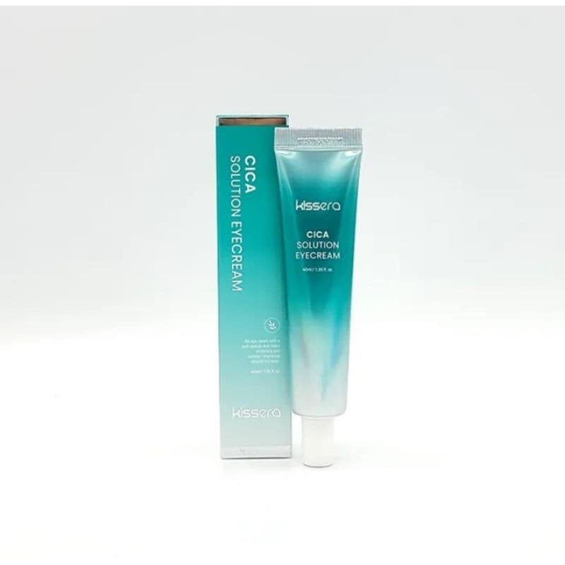 Kissera Creme P/ Contorno Olhos Cica Centella Asiática 40ml Original Produto Coreano Kbeauty