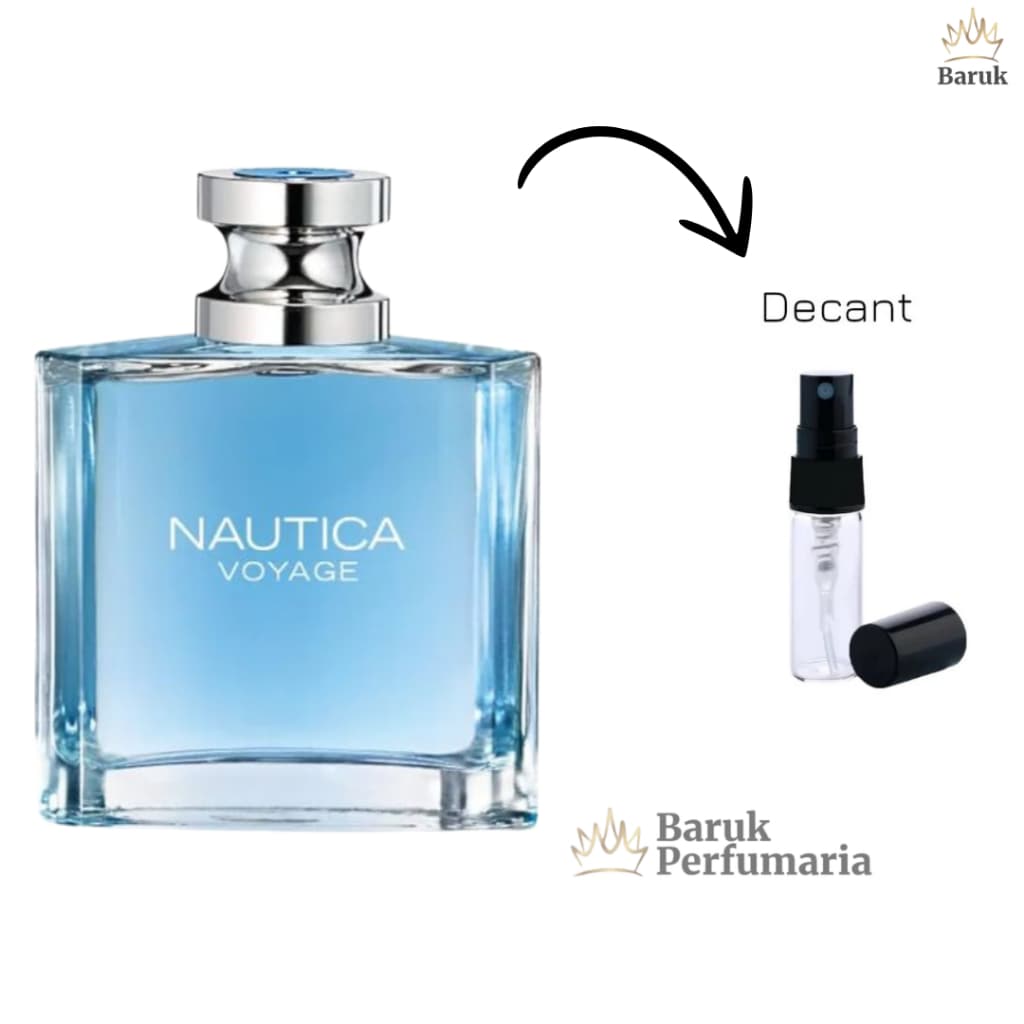 Perfume Nautica Voyage EDT Importado 2ml, 5ml, 10ml - ORIGINAL