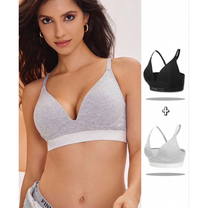 Kit sutiã básico c/ 2 peças