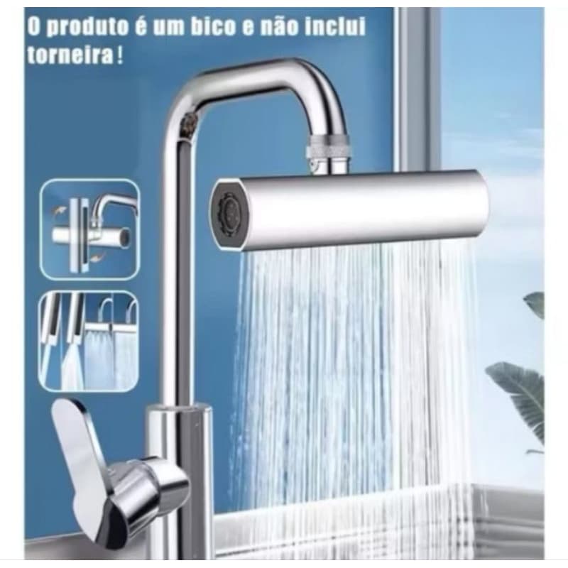BICO AREJADOR PARA TORNEIRA 4 EM 1