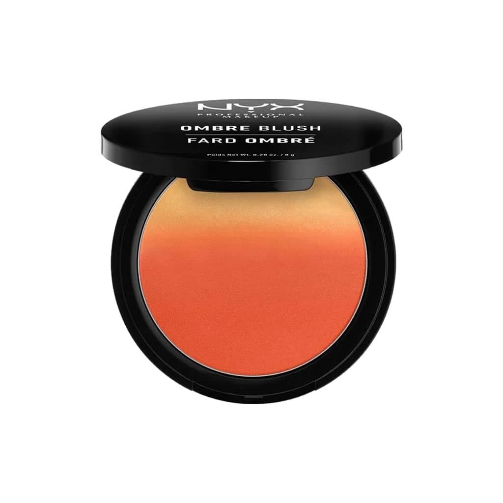 BELEZA MINHA | NYX Blush Iluminador Ombre Blush cor OB01 Feel The Heat - Original