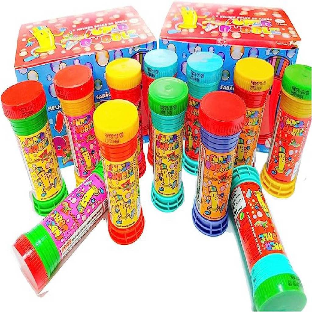 12 Bolhas De Sabão Promoção Festa Junina Lembrancinha Aniversário Criança Barato infantil Prenda