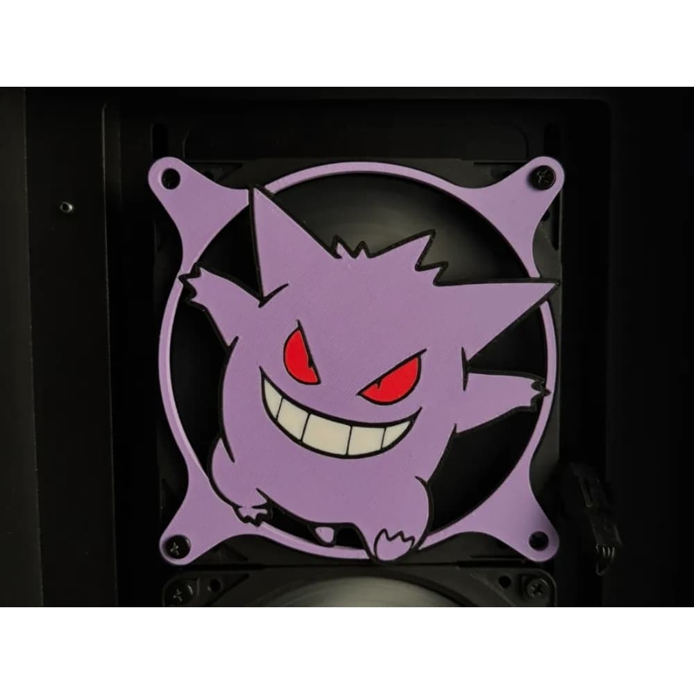 Grade Gengar Decorativa Fan Cover Capa