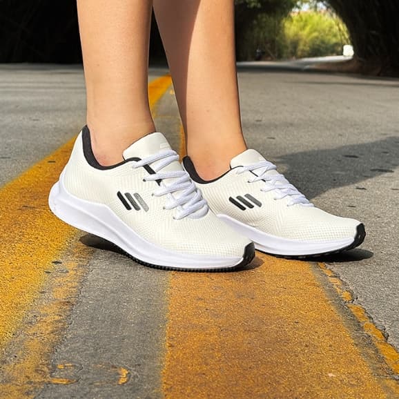 Tênis O2x Original Academia Feminino Mulher Confortável