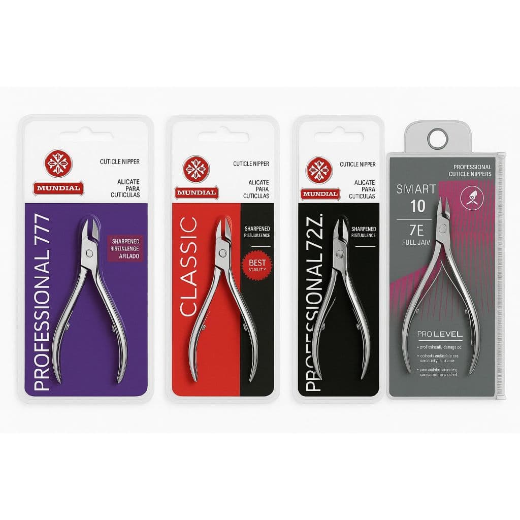 Alicate mundial cutícula unha aço manicure original