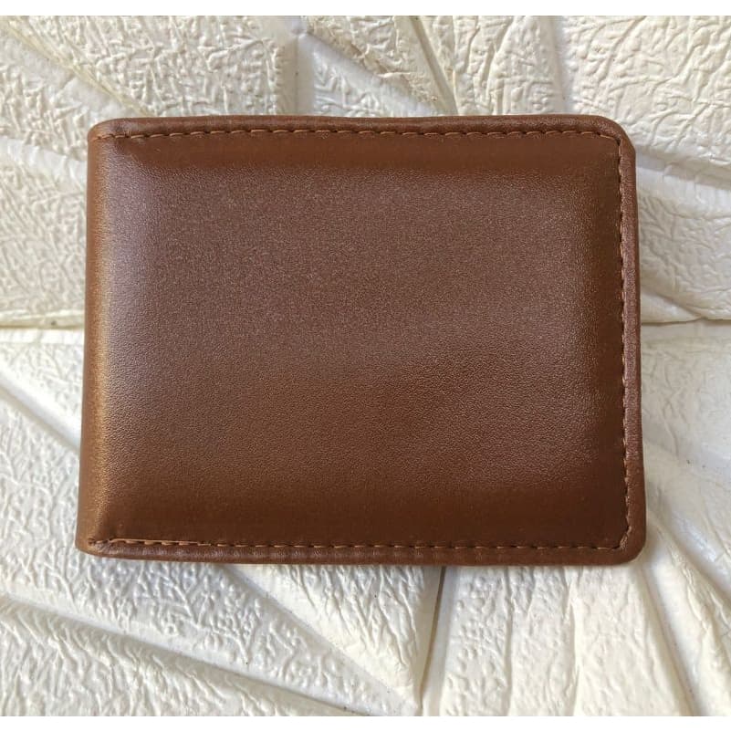 Carteira masculina de couro na caixinha ótima qualidade porta cartões moedas notas e documentos