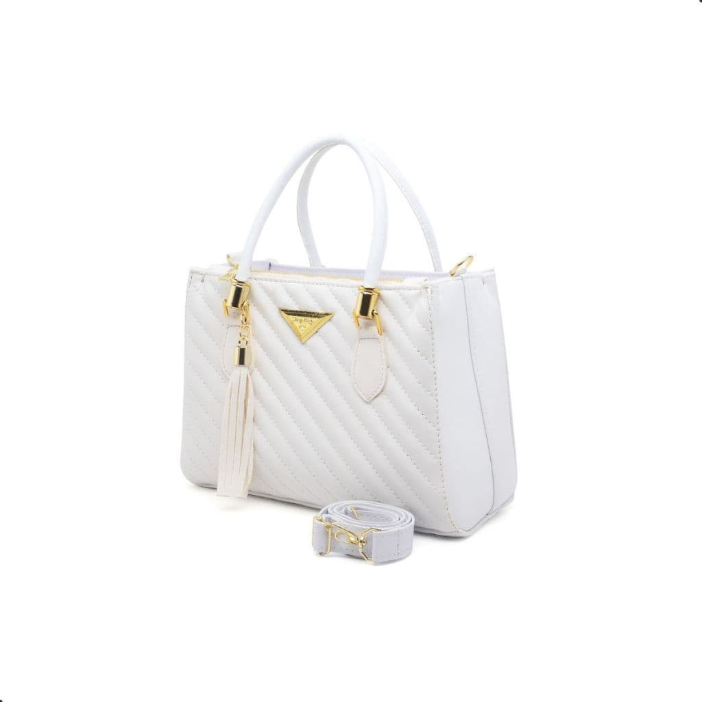 Bolsa Feminina shopBag Lorena Línea Bordada