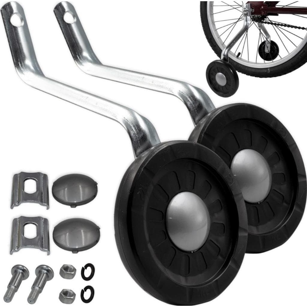 Rodinhas REFORÇADA com Regulagem Bicicleta Aro 14 16 20 para Bike de Criança sem Marcha