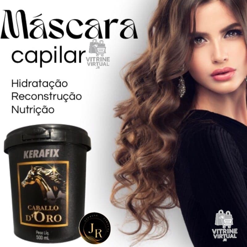 Kerafix Caballo D’Oro – Tratamento Capilar Premium | 500 mL