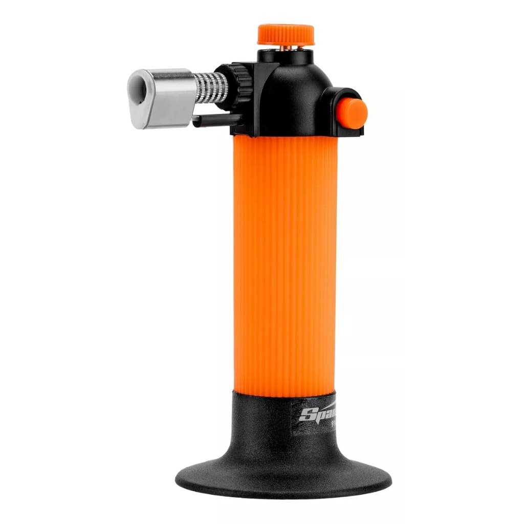 Mini Maçarico Portátil Recarregável Culinária Solda Acendimento Automático