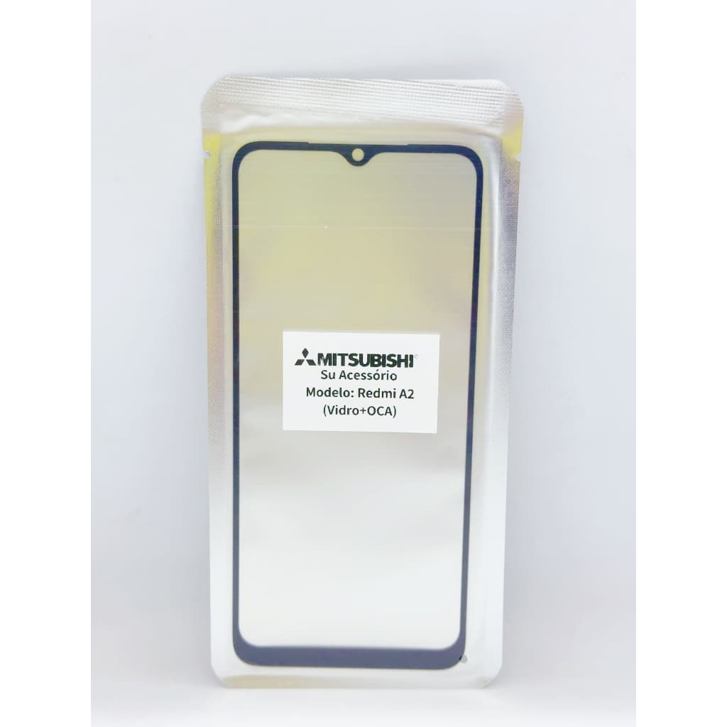 Vdro Tela Sem Touch De Redmi A1/A2/A3/A5(Somente Vidro Frente De Tela)