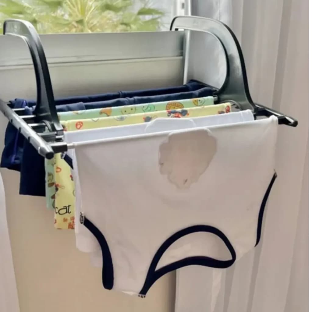 Varal Retrátil Secalux Slick – Solução Inteligente para Secar Roupas em Espaços Pequenos