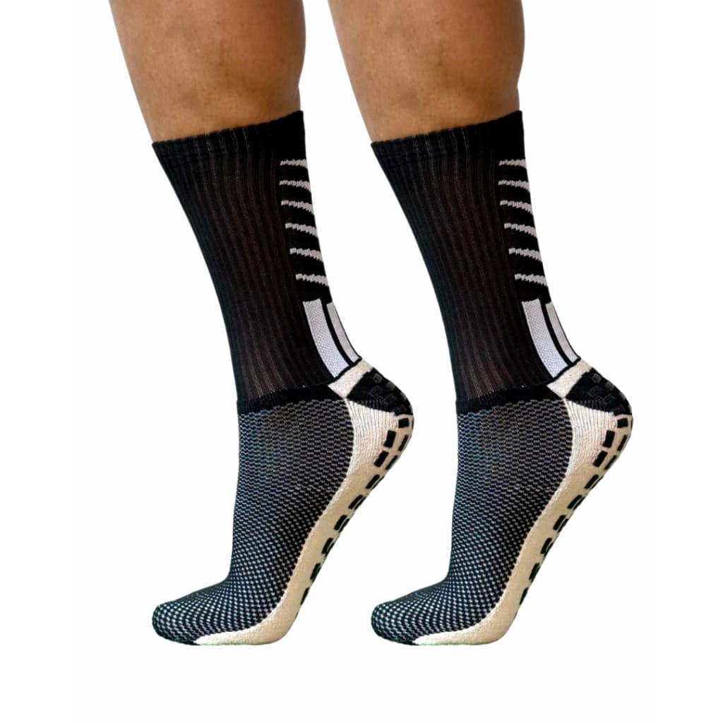 Meia Antiderrapante Esportiva Futebol Treino Alta Performance Profissional