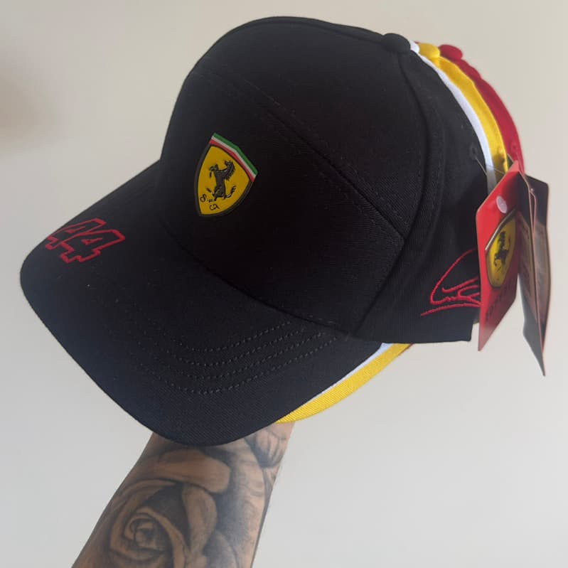 bone esport Ferrar.i hamilton unissex envio imediato