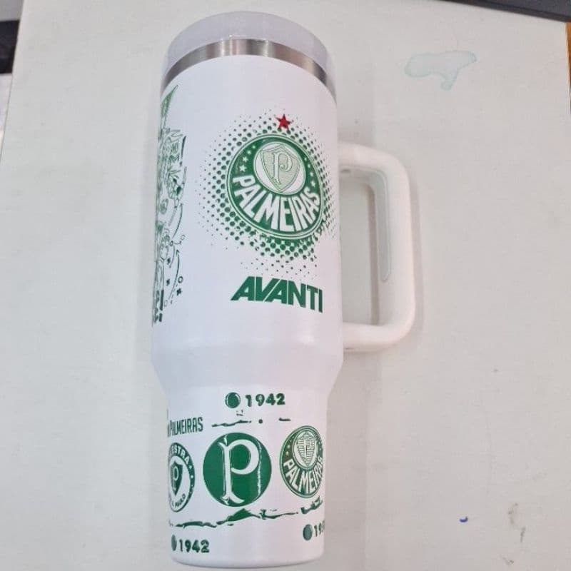 Copo térmico personalizado time. " verdão" 1.200ml
