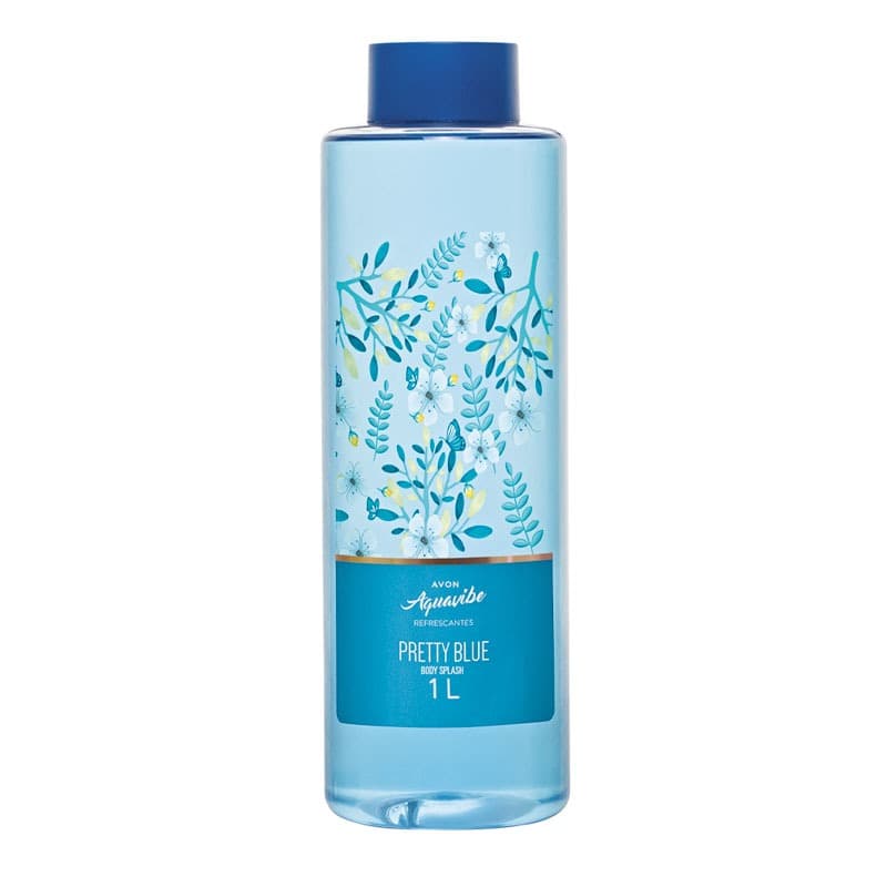 Aquavibe Pretty Blue Body Splash