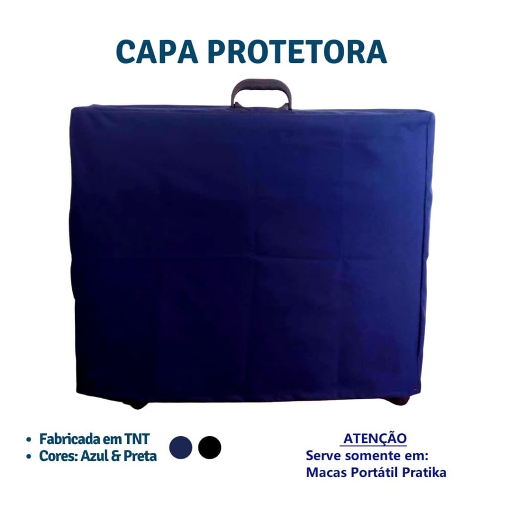 Capa Protetora para Transporte de Maca Portátil Pratika