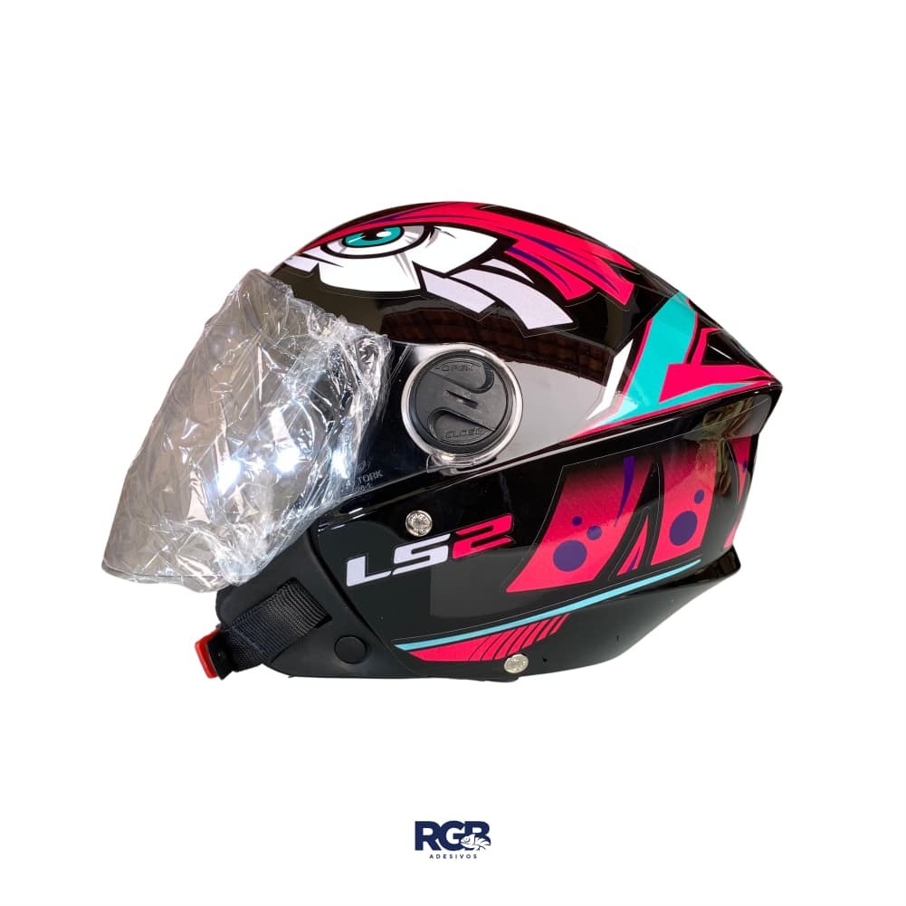 Capacete Pro Tork - New Liberty 3 - Personalizado Para Ls2 Tribal