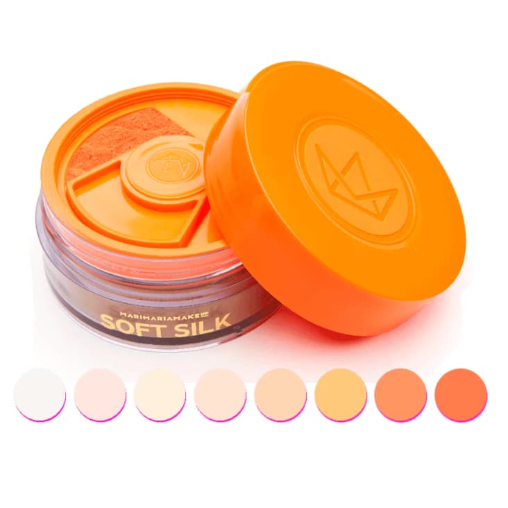 Mari Maria Pó Solto Soft Invisible Silk - Invisible Silk é um pó facial com textura fina e aveludada