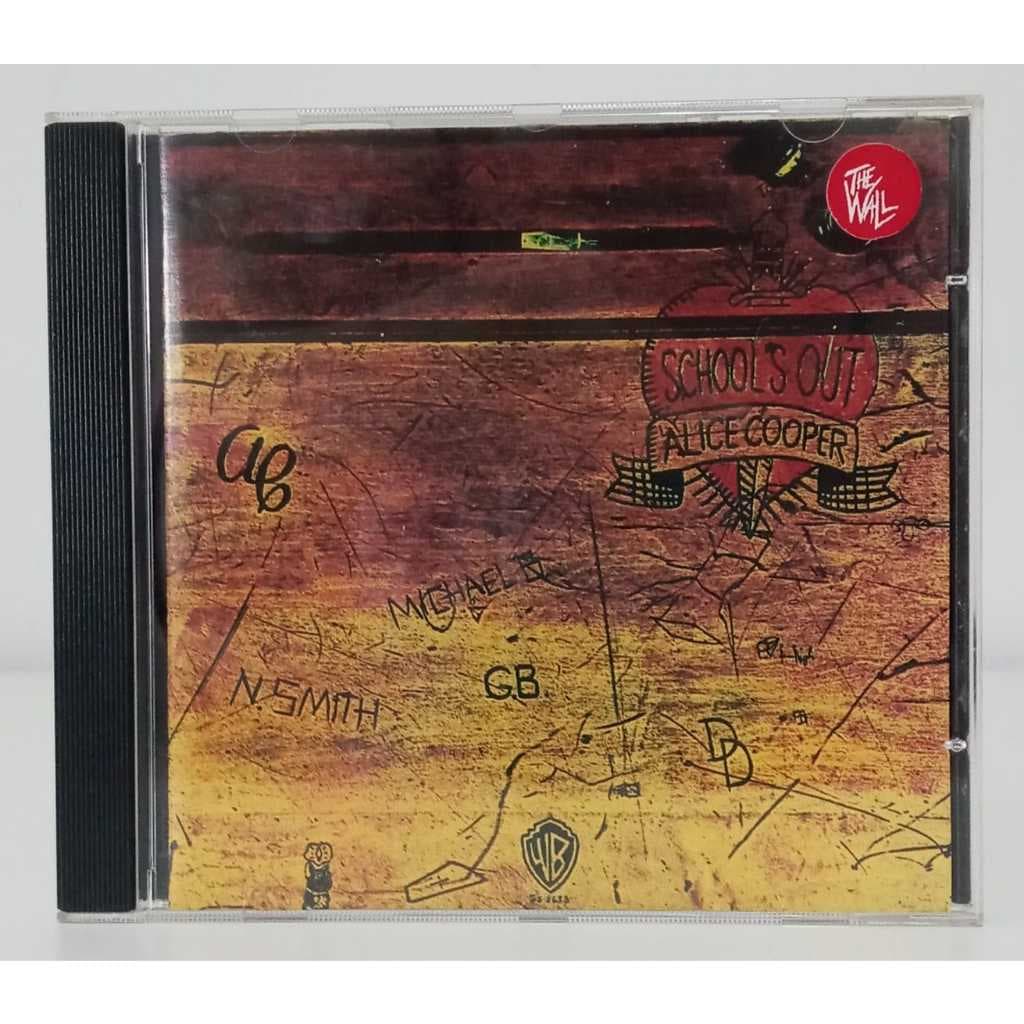 CD Alice Cooper - School´s Out - Imp. Alemanha