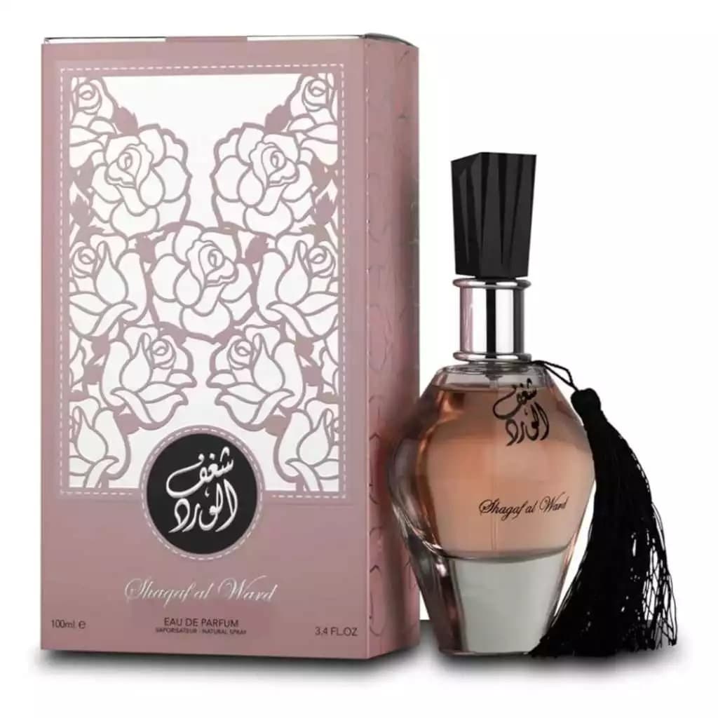 SHAGAF AL WARD 100 ML ORIGINAL ARABE