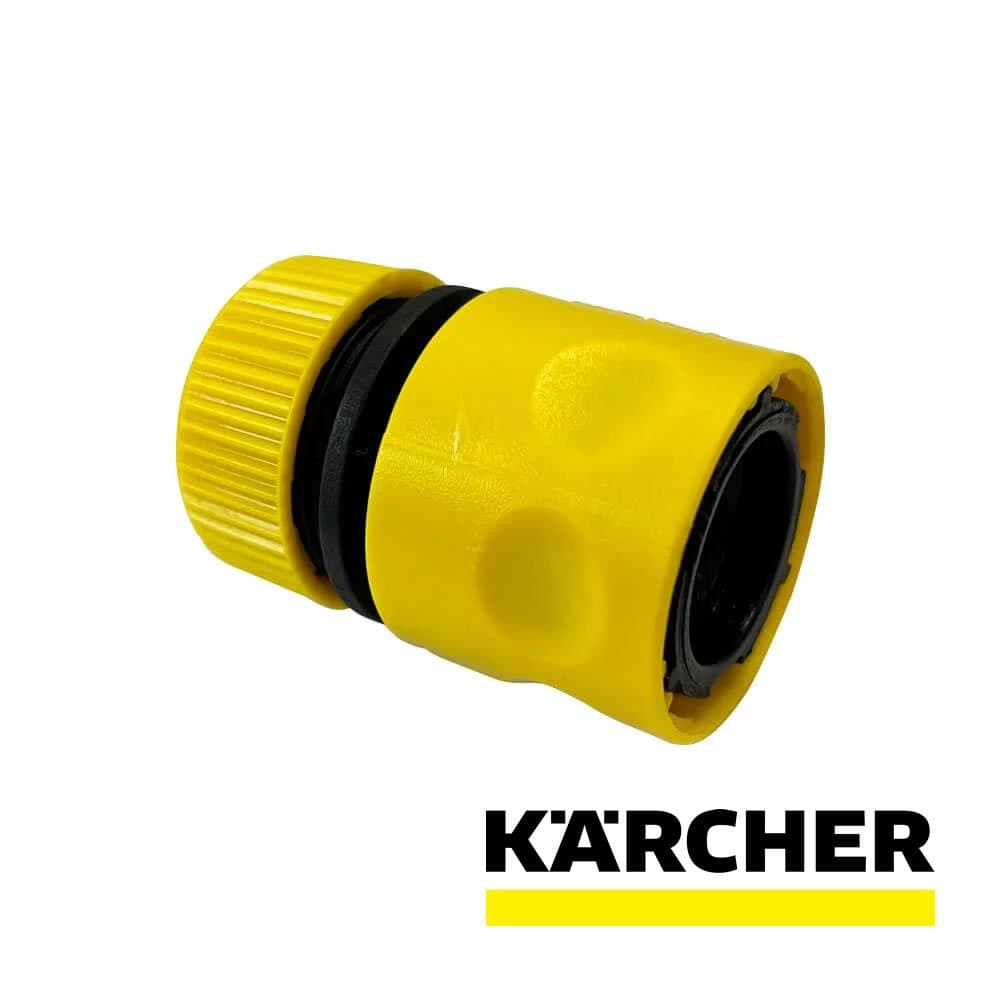 Conector Engate rápido femea para mangueira 1/2 - Karcher