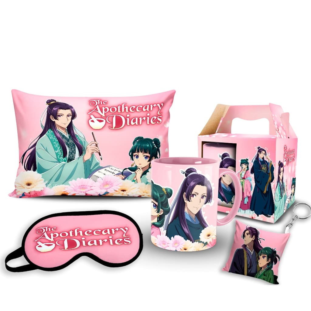 Caneca Diários de uma Apotecária + Kit Personalizado com Nome