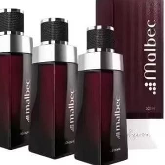 Combo 03 perfumes Malbec 300mls envio imediato