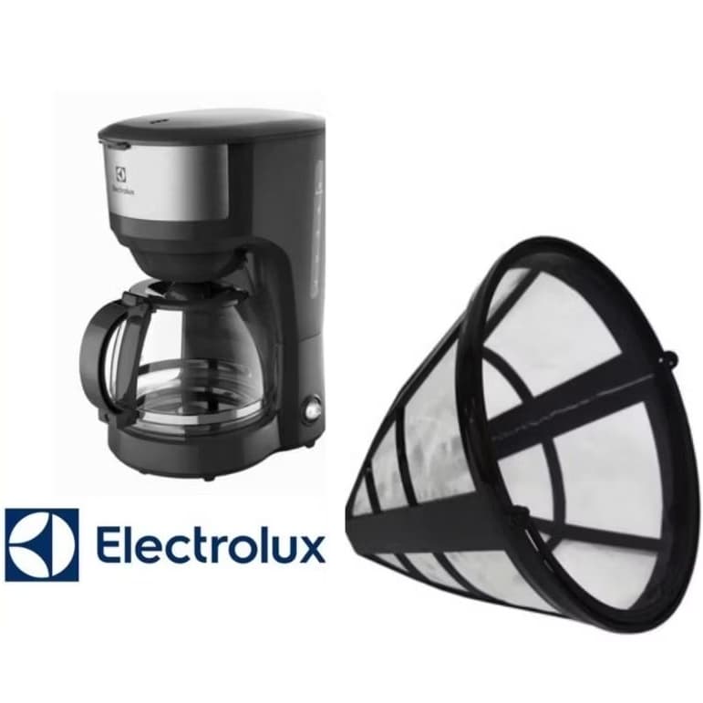 Coador Filtro Permanente Cafeteira Eletrolux ECM-20 / ECM-22 / ECM-25 / ECM-30