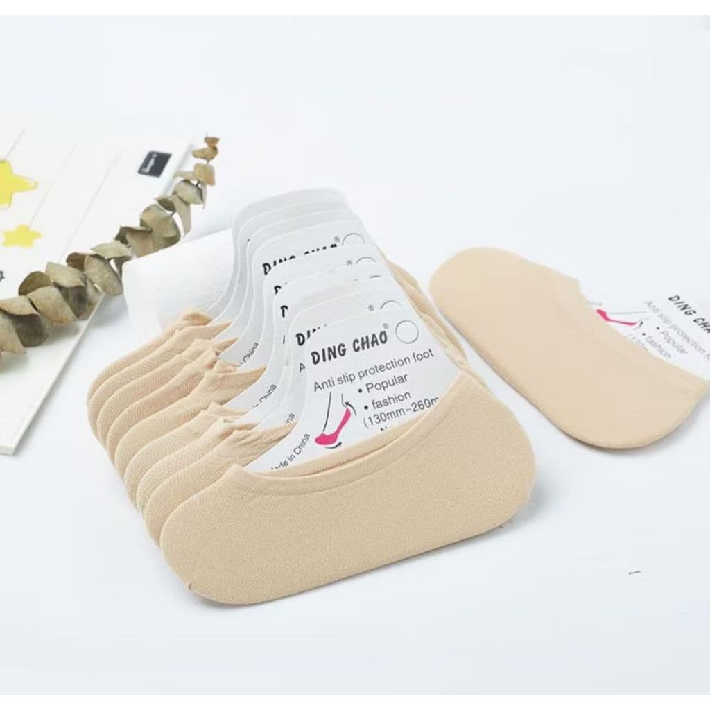 Kit 5 Pares De Meia Sapatilha tênis sapatos fechados Cano Curto Feminina Invisível confortável💖
