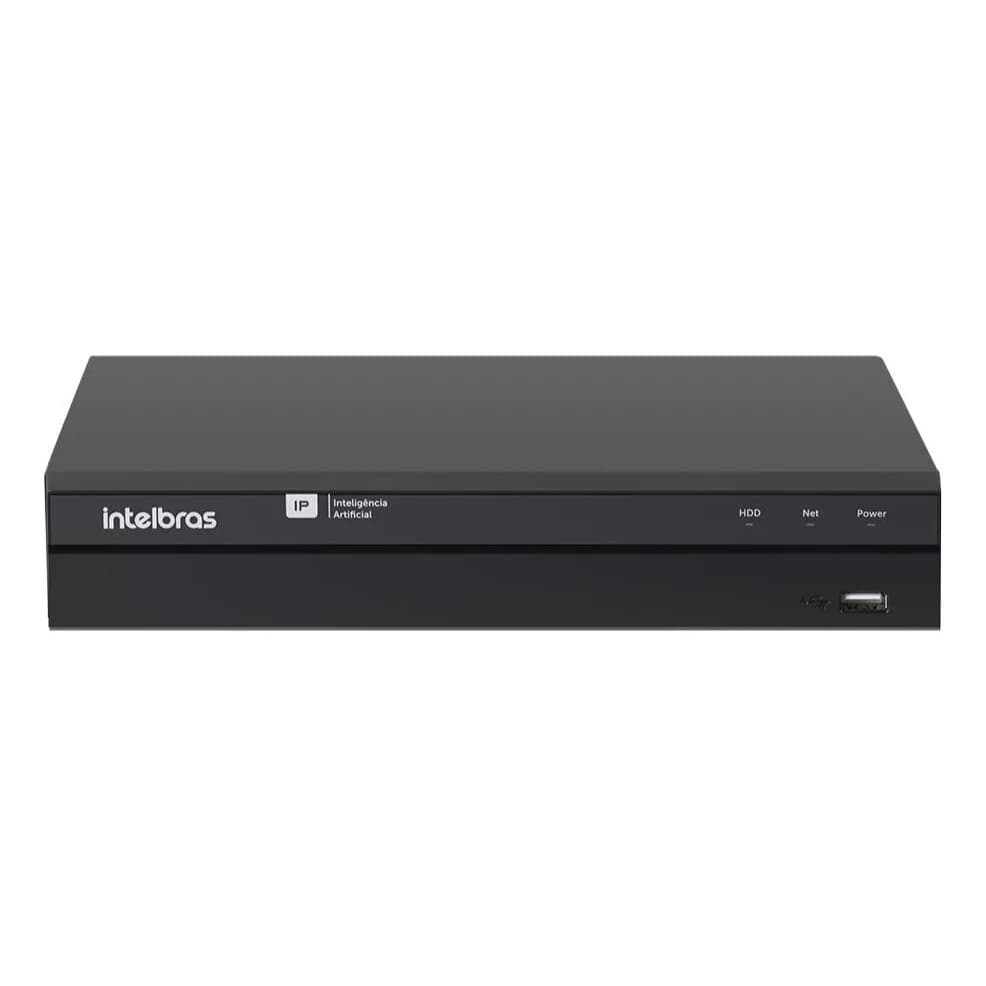 Gravador De Vídeo iNVD 1016 Intelbras