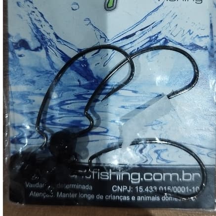 TNT, ANZOL JIG 8/0, 14G, FISHING, PESCA