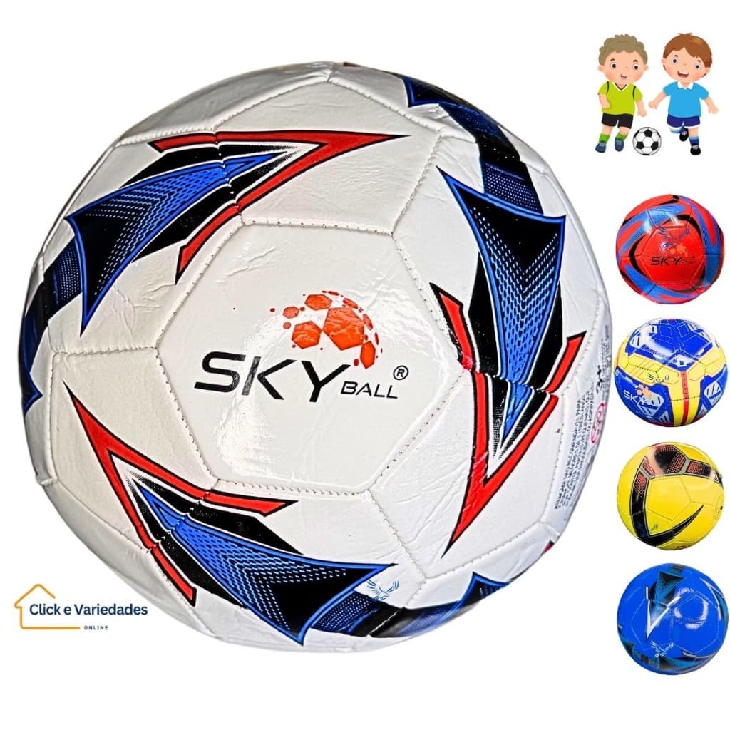 Bola de futebol infantil -  Bola para criança
