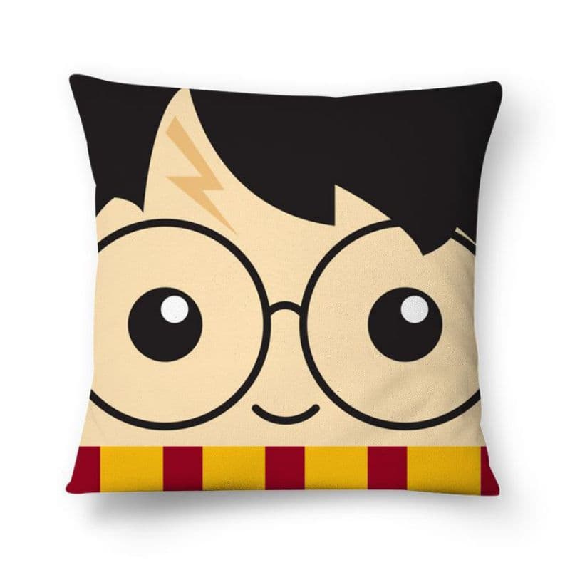 Almofada Infantil Harry Potter Cheia - Almofada decorativa do Harry Potter
