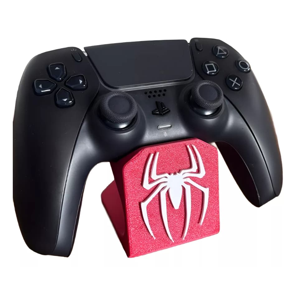 Suporte Para Controle Ps5-ps4 - Spider-man (homem Aranha)
