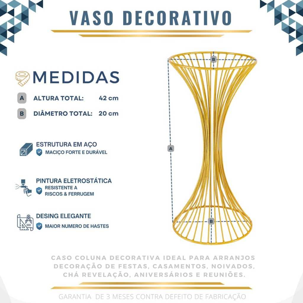 VasoConitodaeleganciaesofisticaçaoparasuafestaeevento