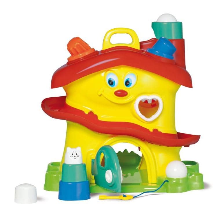 Casinha De Atividades Educativo Activity House Calesita 714