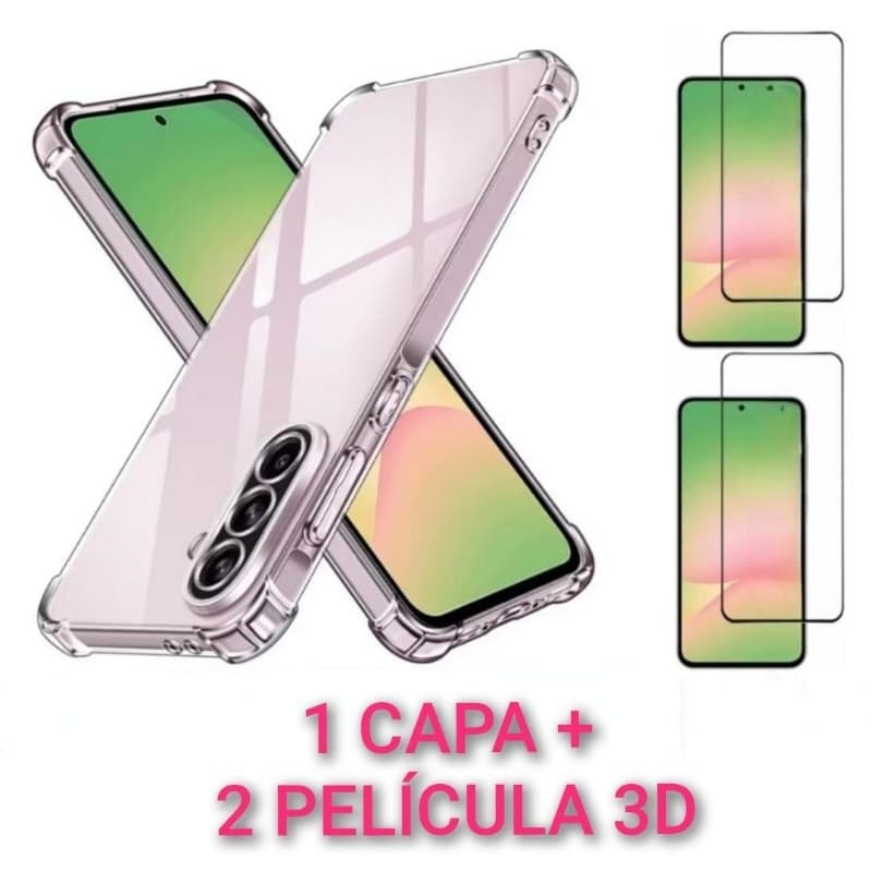 A23 Capa Transparente, Capa TPU, Capinha para seu celular A23