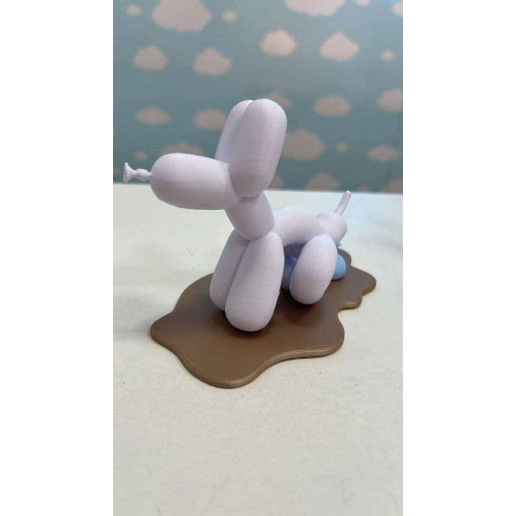 Cachorro Balão 3D Cocozinho
