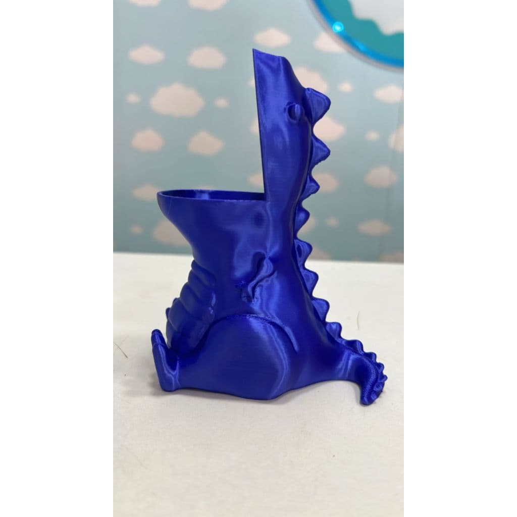 Porta Caneta Dinossauro Impressão 3D